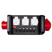 Туровый дистрибьютор питания со встроенным сплиттером ET 403 DS